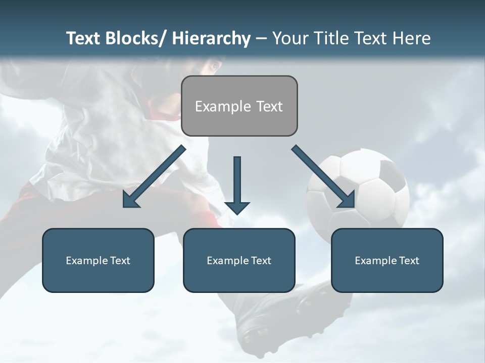 Retired Portrait Sad PowerPoint Template