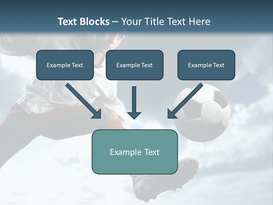 Retired Portrait Sad PowerPoint Template