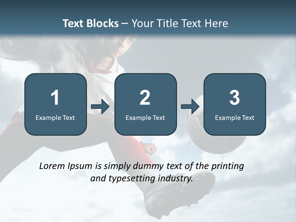 Retired Portrait Sad PowerPoint Template