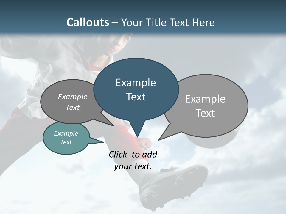 Retired Portrait Sad PowerPoint Template