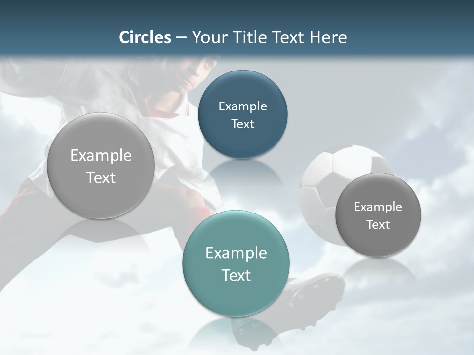 Retired Portrait Sad PowerPoint Template