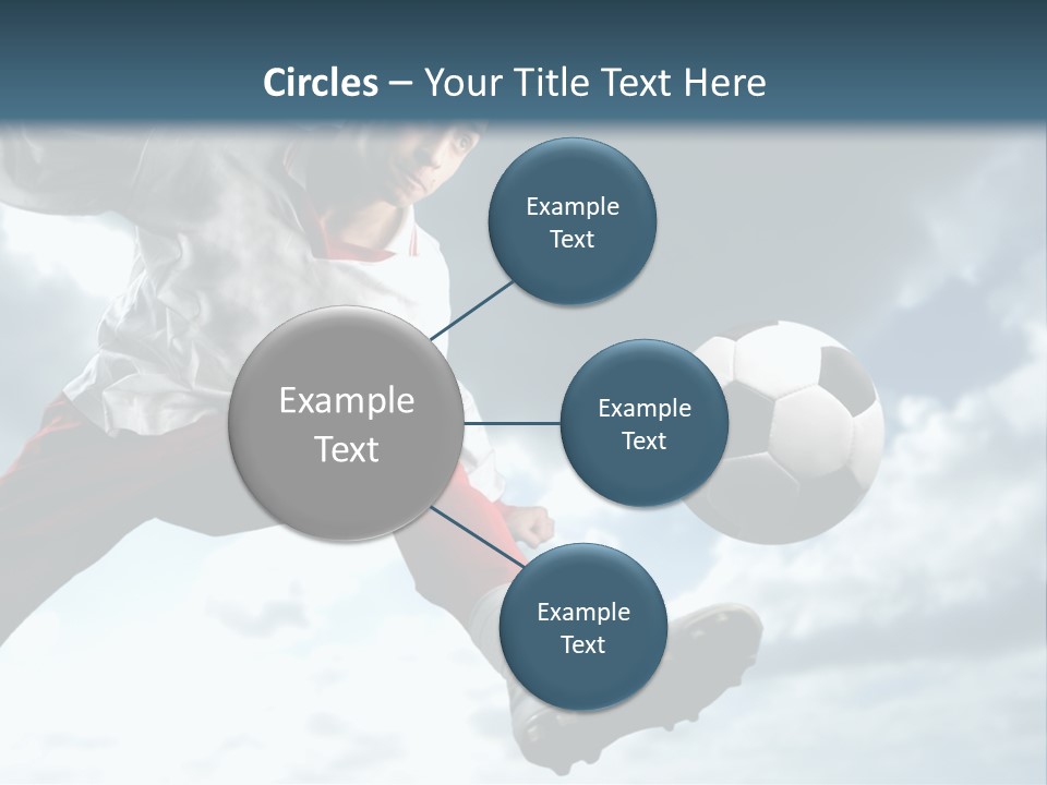 Retired Portrait Sad PowerPoint Template