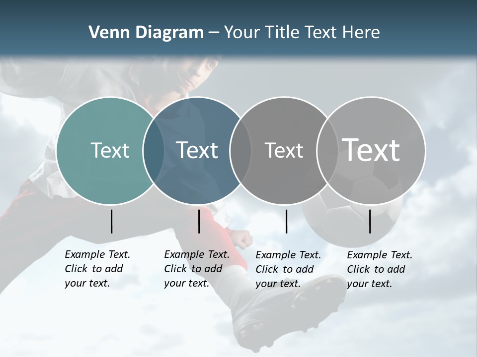 Retired Portrait Sad PowerPoint Template