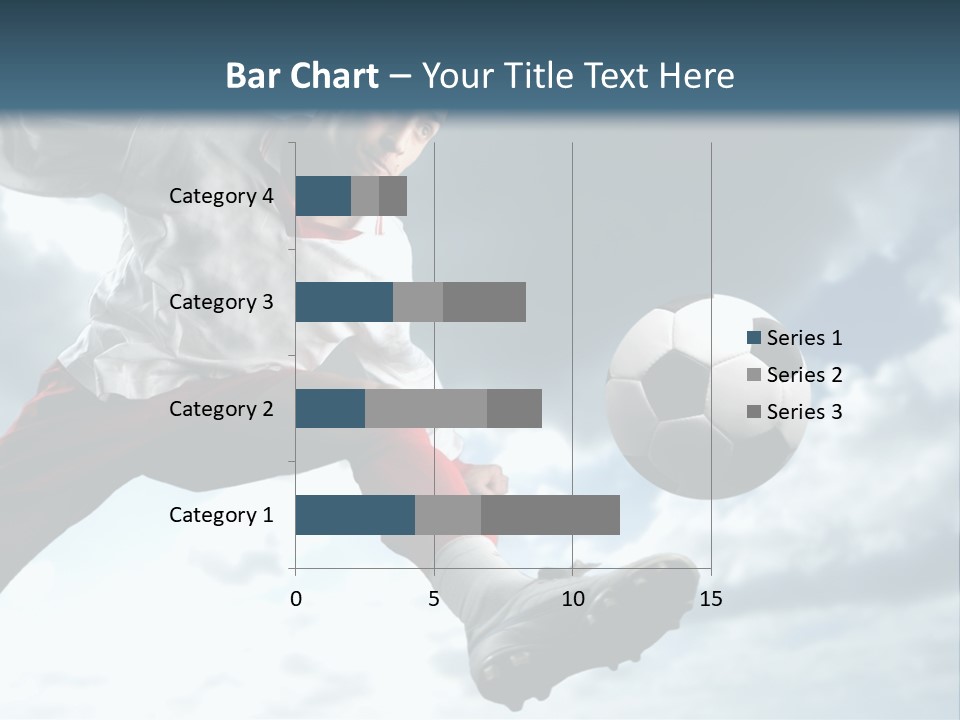 Retired Portrait Sad PowerPoint Template
