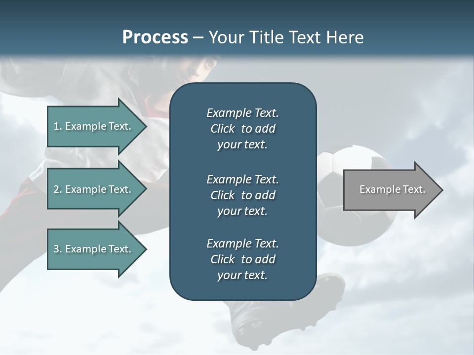 Retired Portrait Sad PowerPoint Template