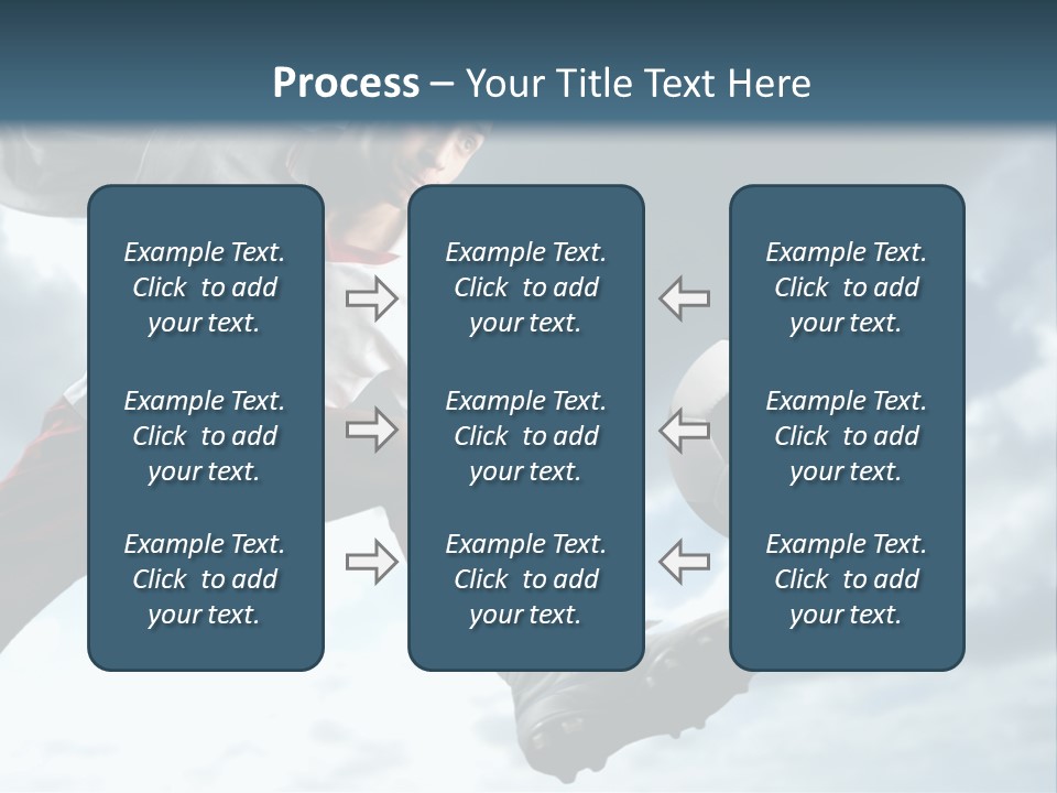 Retired Portrait Sad PowerPoint Template