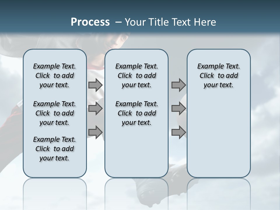 Retired Portrait Sad PowerPoint Template