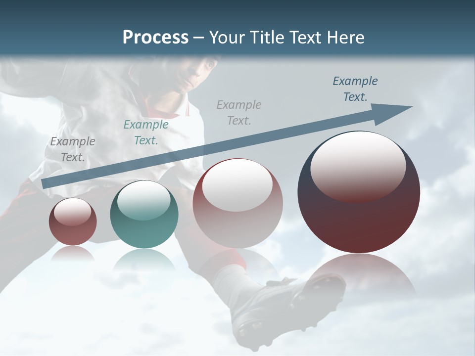 Retired Portrait Sad PowerPoint Template