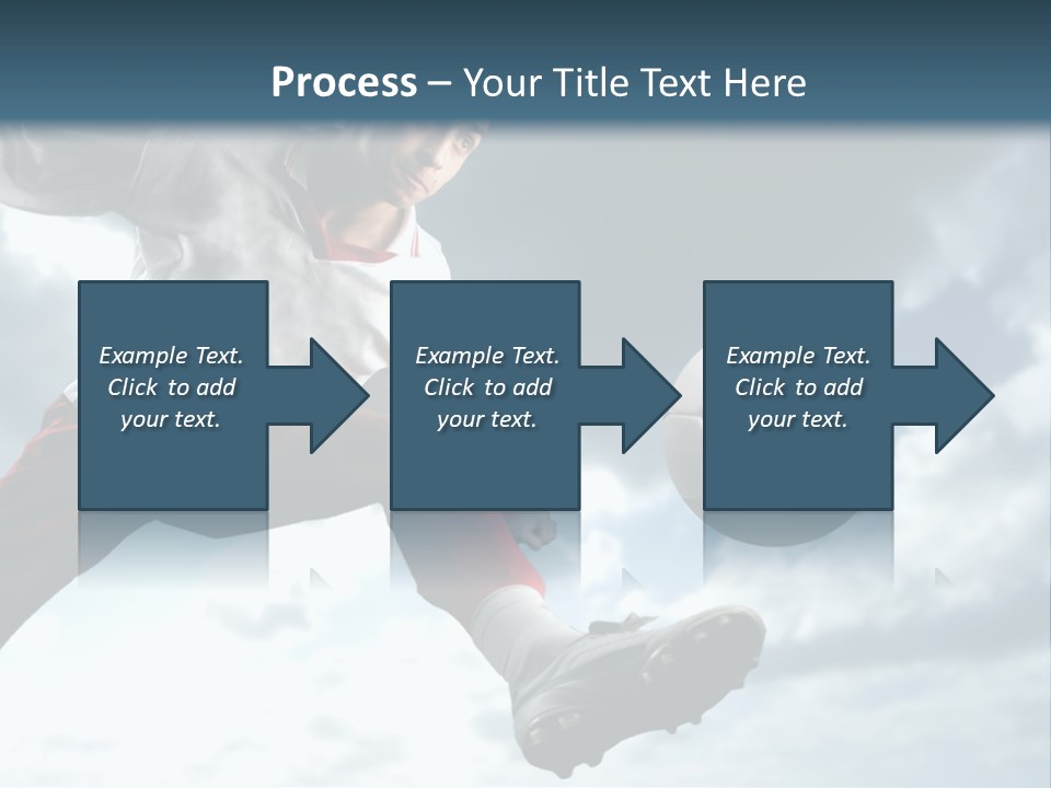 Retired Portrait Sad PowerPoint Template
