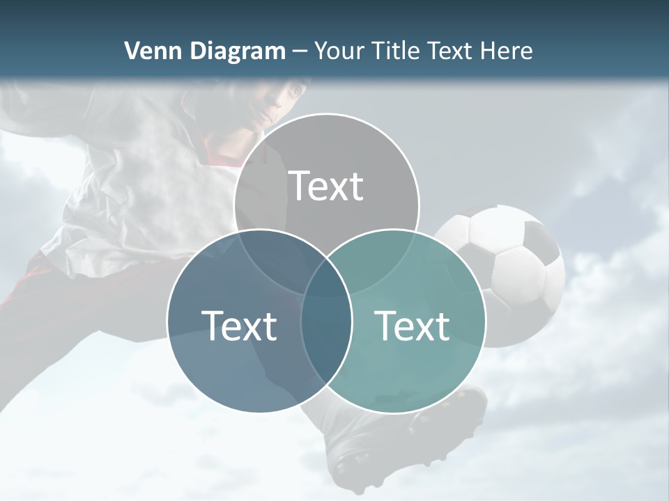 Retired Portrait Sad PowerPoint Template