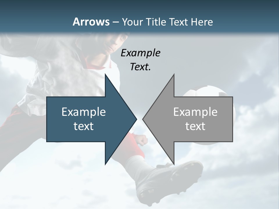 Retired Portrait Sad PowerPoint Template