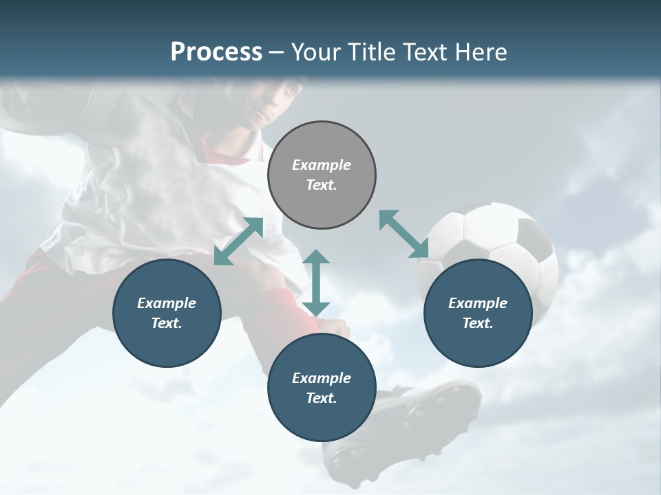 Retired Portrait Sad PowerPoint Template