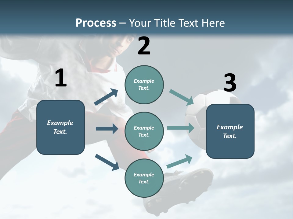 Retired Portrait Sad PowerPoint Template