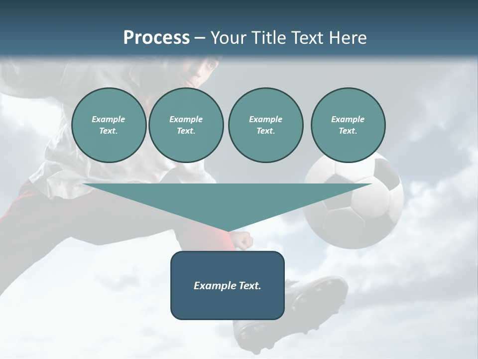 Retired Portrait Sad PowerPoint Template