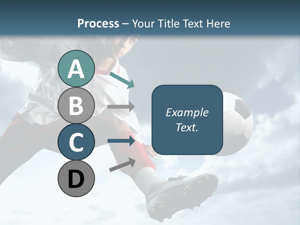 Retired Portrait Sad PowerPoint Template