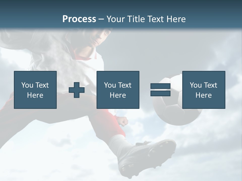 Retired Portrait Sad PowerPoint Template