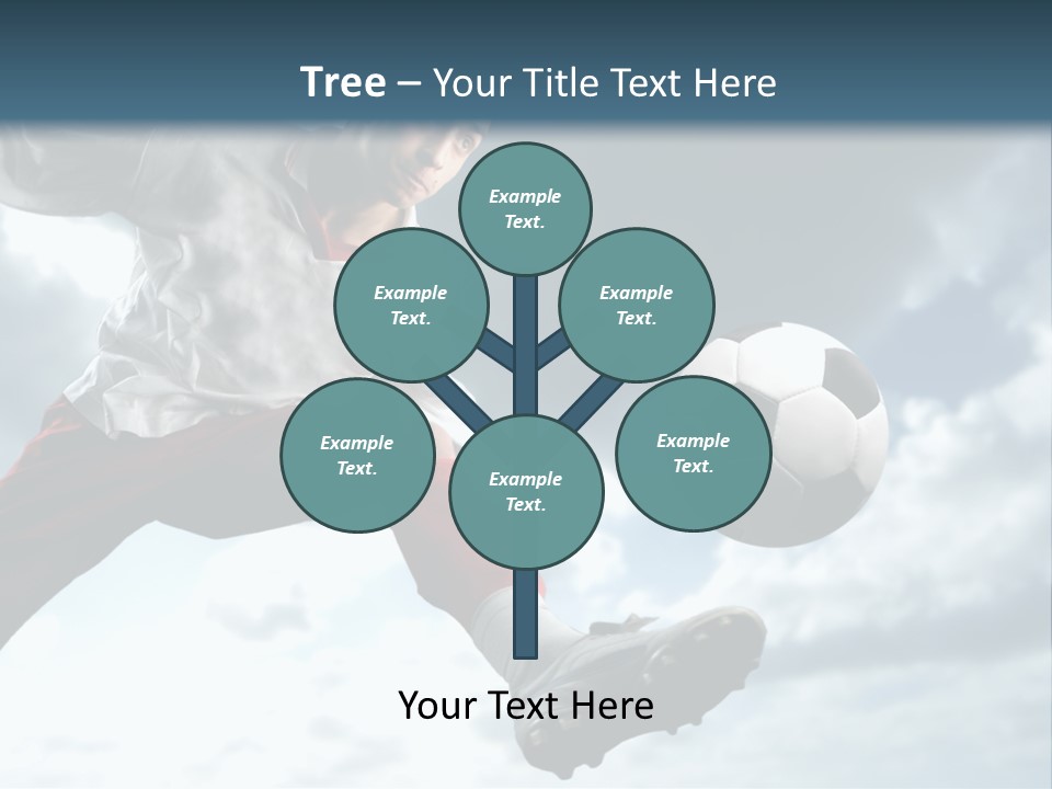 Retired Portrait Sad PowerPoint Template