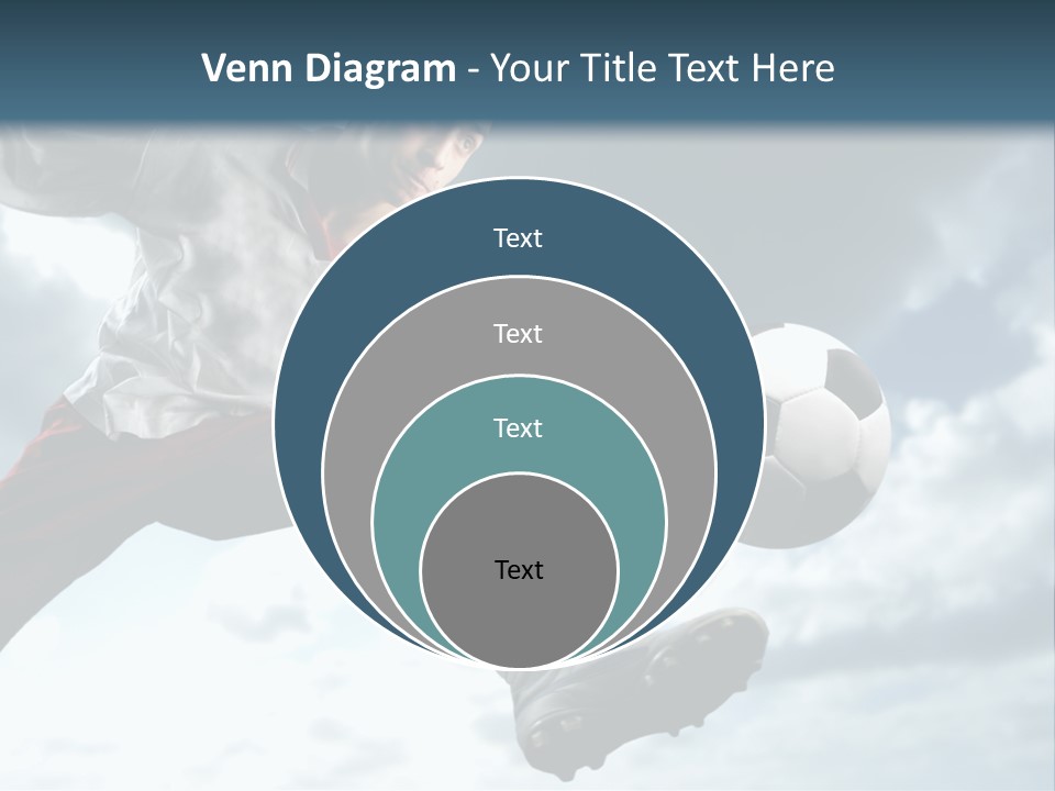 Retired Portrait Sad PowerPoint Template
