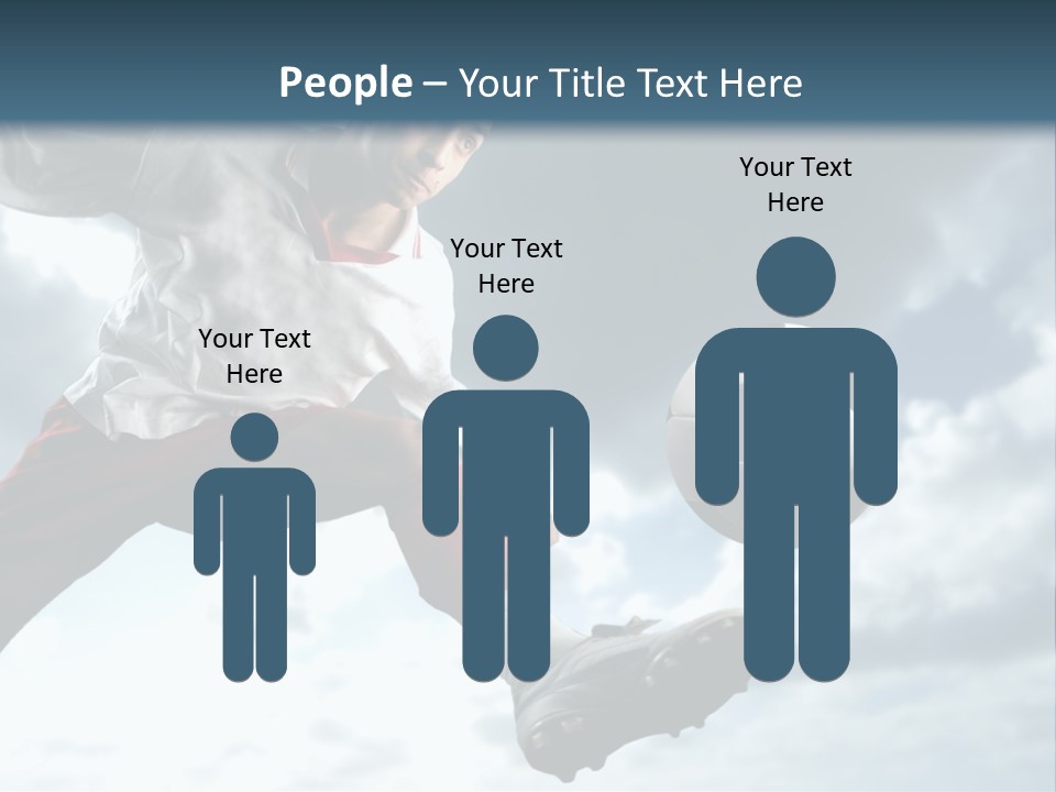 Retired Portrait Sad PowerPoint Template