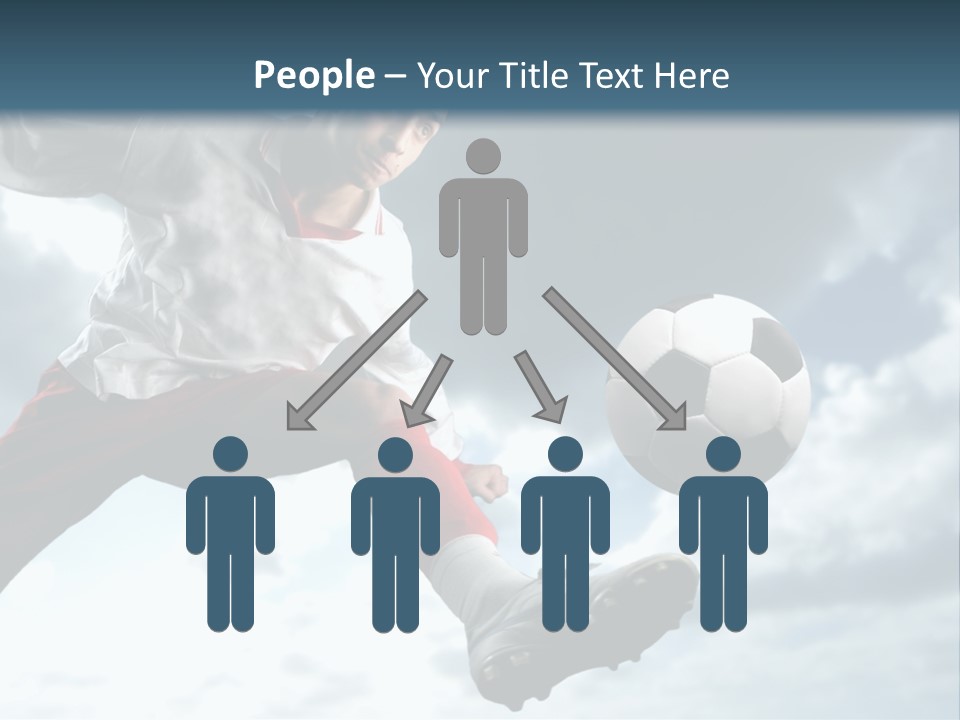 Retired Portrait Sad PowerPoint Template