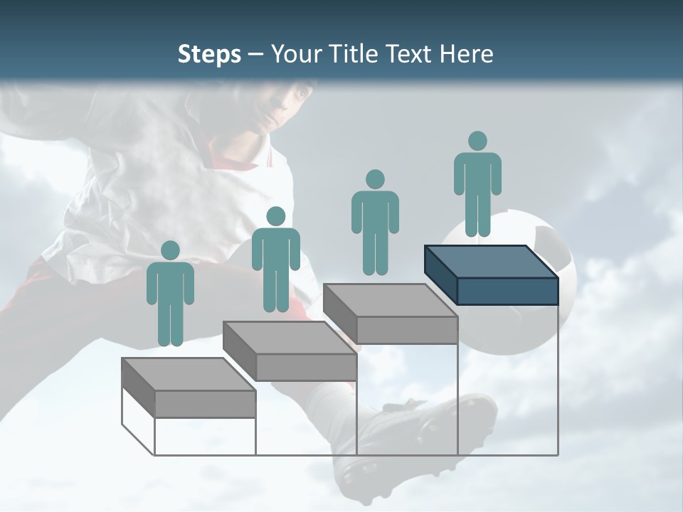 Retired Portrait Sad PowerPoint Template