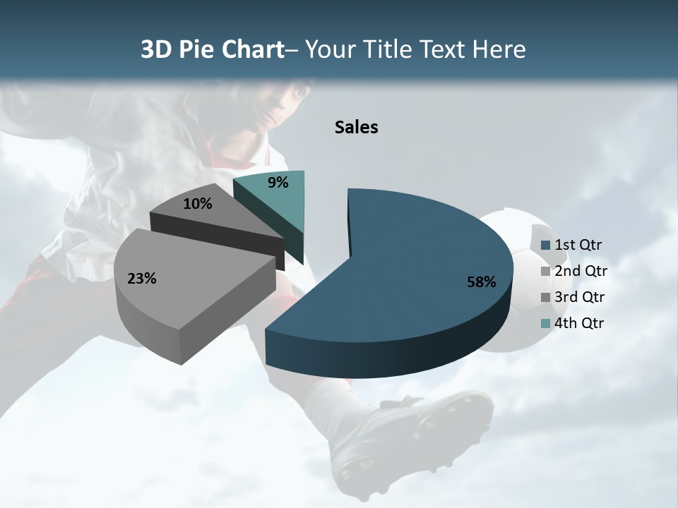 Retired Portrait Sad PowerPoint Template