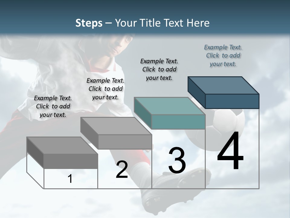 Retired Portrait Sad PowerPoint Template