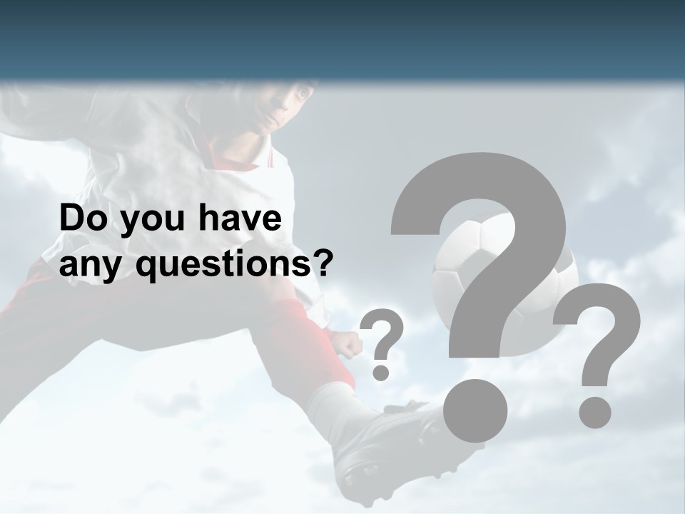 Retired Portrait Sad PowerPoint Template