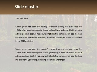 Senior Water Lifestyle PowerPoint Template