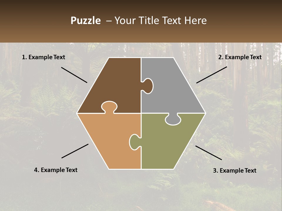 Senior Water Lifestyle PowerPoint Template