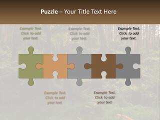 Senior Water Lifestyle PowerPoint Template