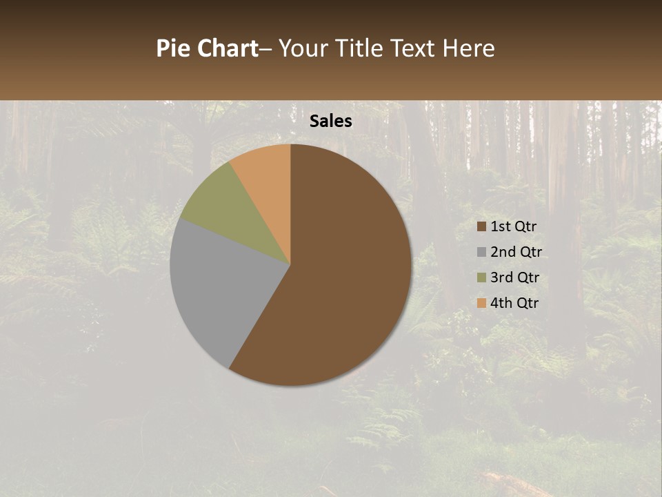 Senior Water Lifestyle PowerPoint Template