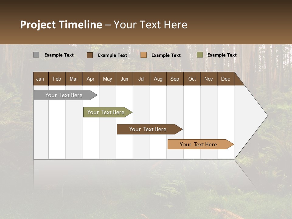 Senior Water Lifestyle PowerPoint Template