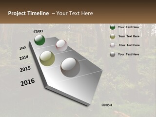 Senior Water Lifestyle PowerPoint Template