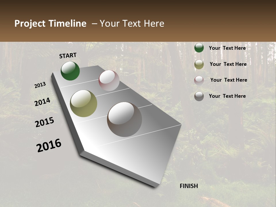 Senior Water Lifestyle PowerPoint Template