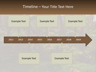 Senior Water Lifestyle PowerPoint Template