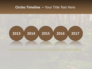 Senior Water Lifestyle PowerPoint Template