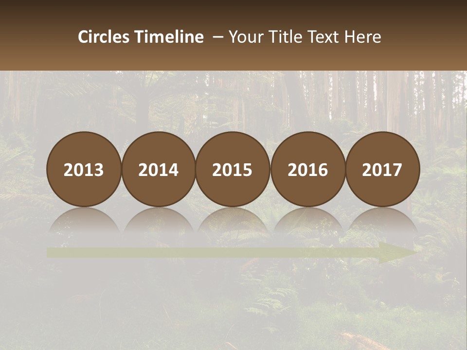 Senior Water Lifestyle PowerPoint Template