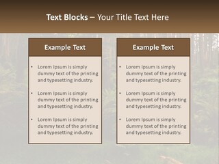 Senior Water Lifestyle PowerPoint Template
