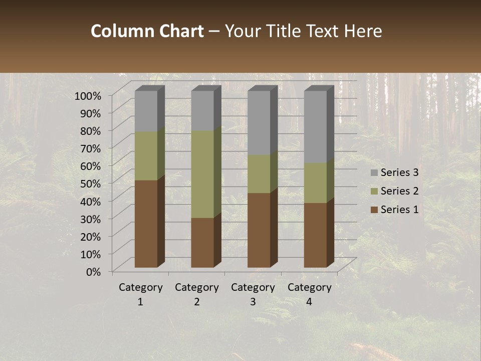 Senior Water Lifestyle PowerPoint Template