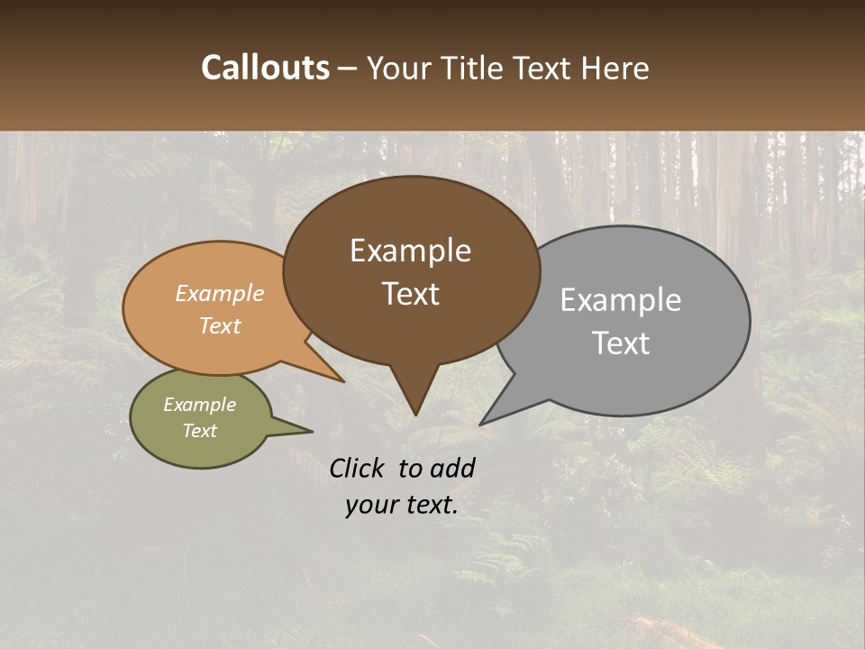 Senior Water Lifestyle PowerPoint Template