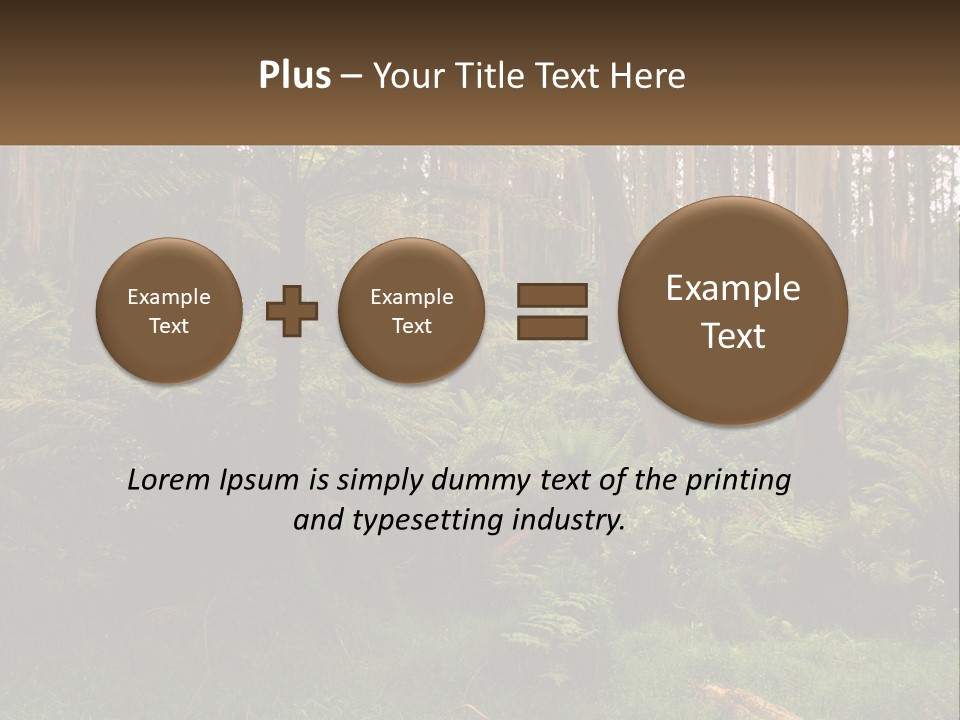 Senior Water Lifestyle PowerPoint Template
