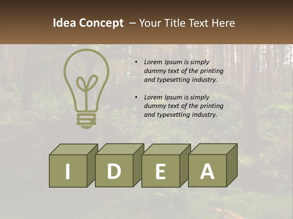Senior Water Lifestyle PowerPoint Template