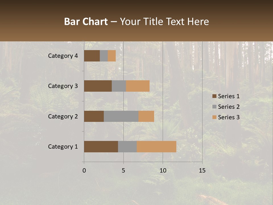 Senior Water Lifestyle PowerPoint Template
