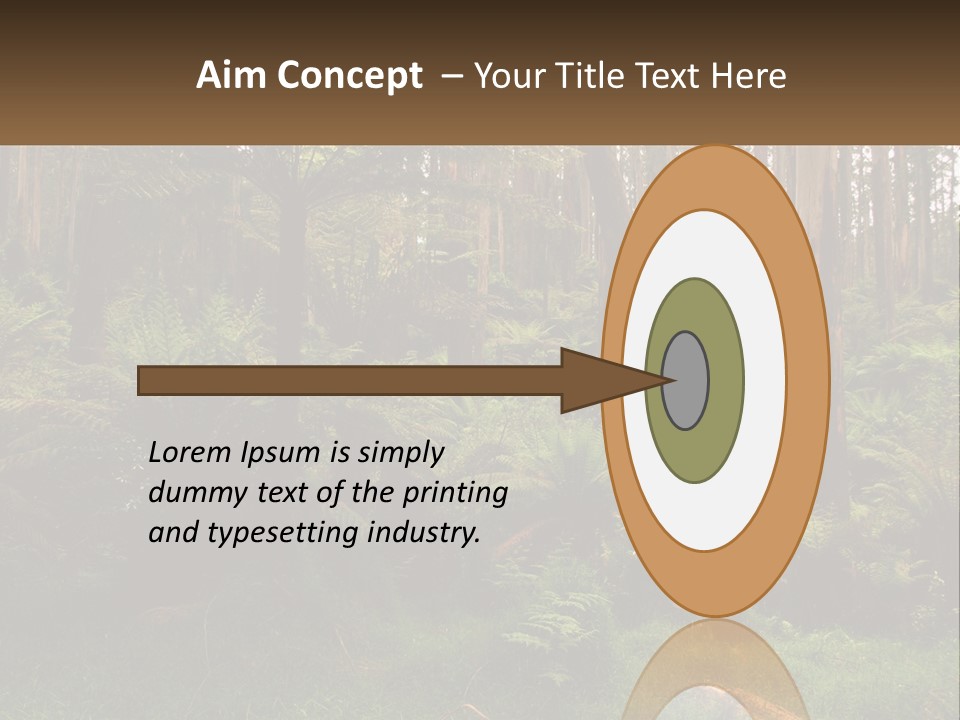 Senior Water Lifestyle PowerPoint Template