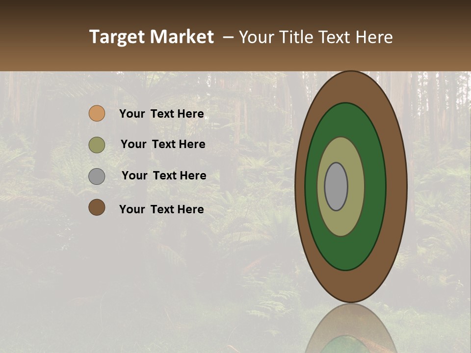 Senior Water Lifestyle PowerPoint Template