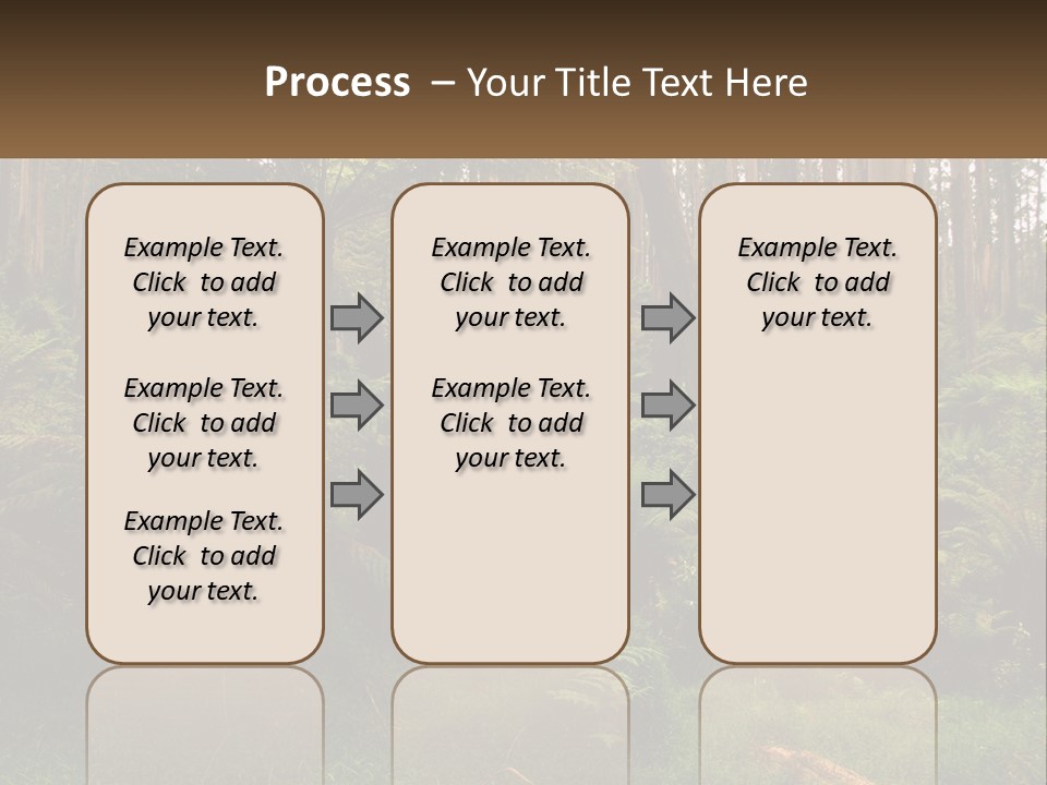 Senior Water Lifestyle PowerPoint Template