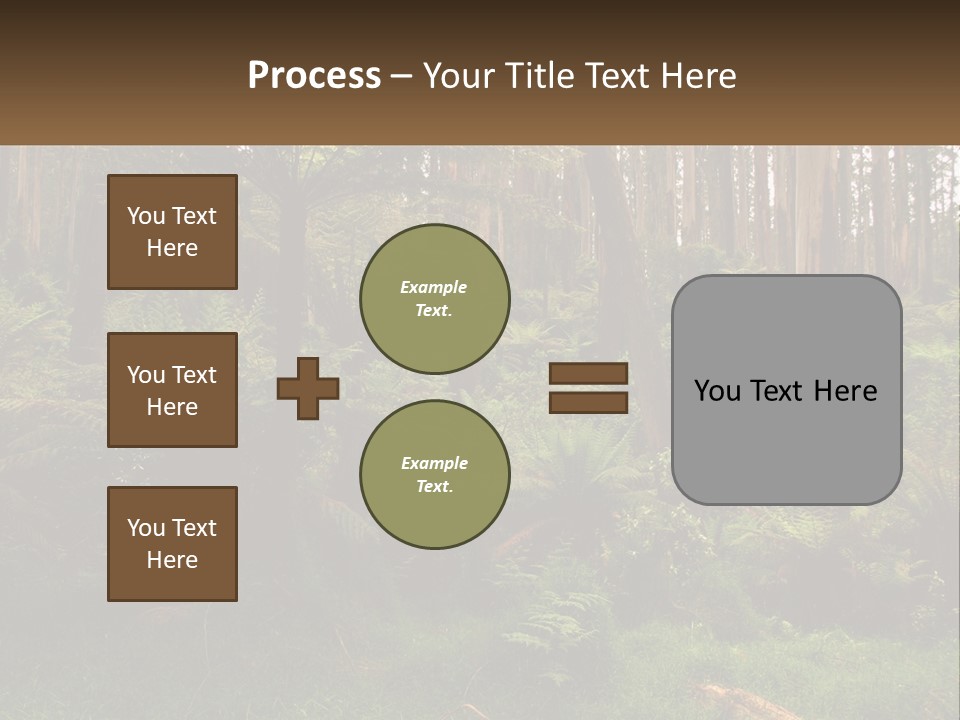 Senior Water Lifestyle PowerPoint Template