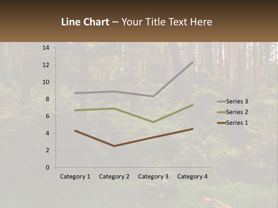 Senior Water Lifestyle PowerPoint Template