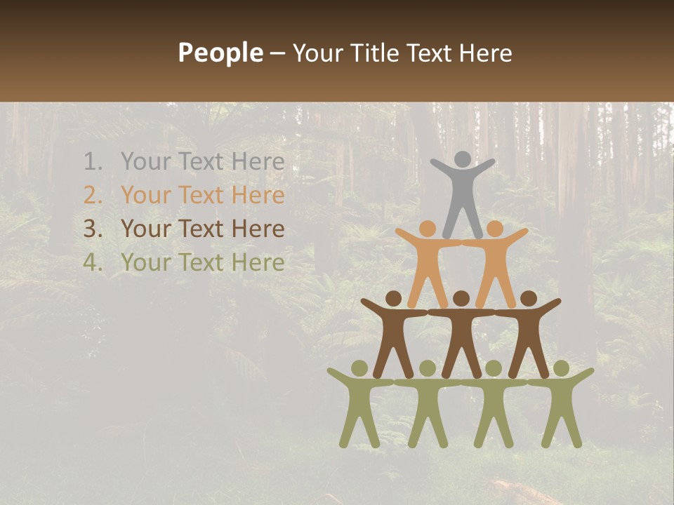 Senior Water Lifestyle PowerPoint Template